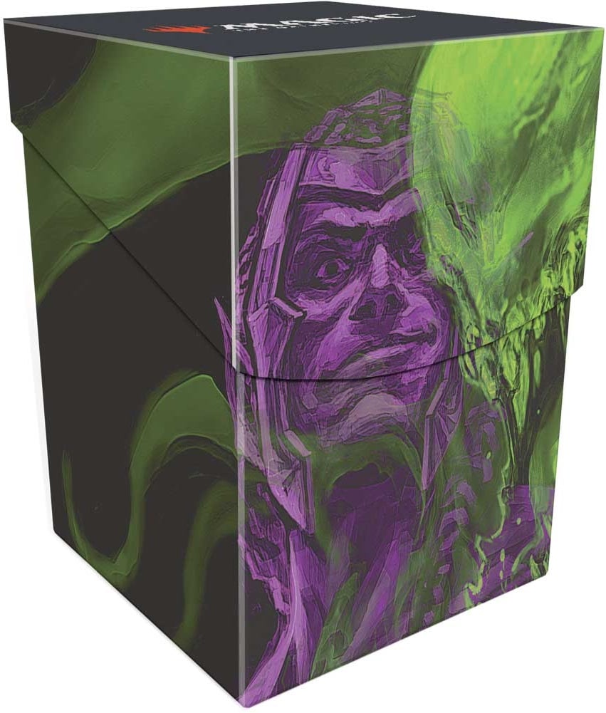 Ultra Pro Duskmourn Tyvar, The Pummeler 100ct Deck Box image 0